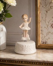 Dancing Ballerina Doll Music Box