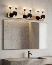 Royal Crown Mirror Light- 3 Light