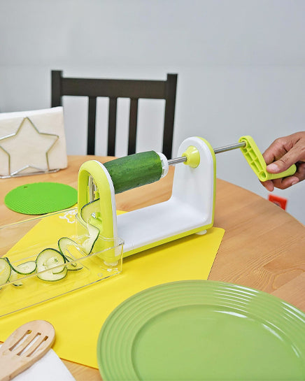 5 Blade Spiral Fruit Vegetable Slicer - The Decor Kart