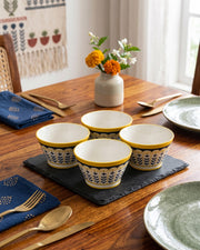 Suncrest Serve Bowls - Set Of 4 Style - 3