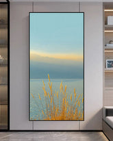 Morning Haze 3D Abstract Oil Painting 