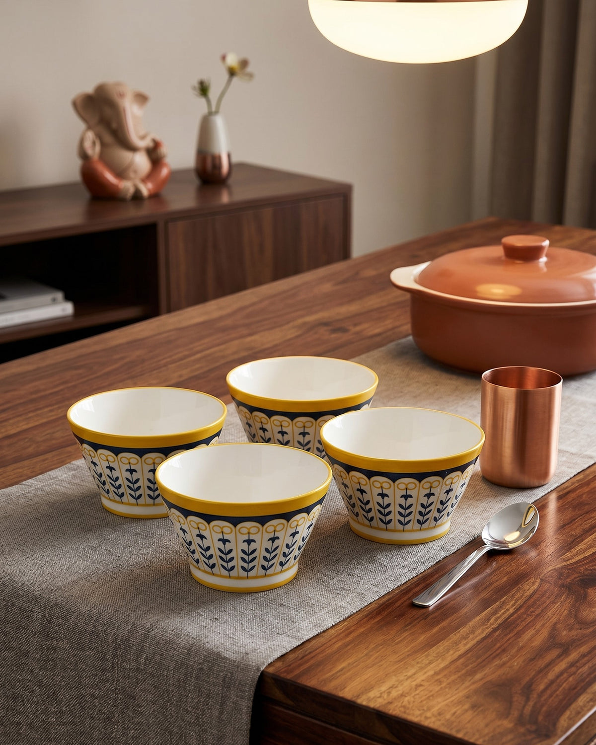 Suncrest Serve Bowls - Set Of 4 Style - 3