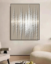 Echo Drift 3D Abstract Oil Painting 