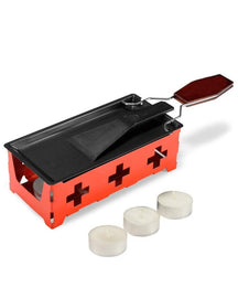 Non-Stick Candlelight Cheese Melter Pan 