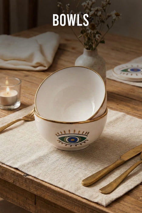 Bowls & Snack Plates