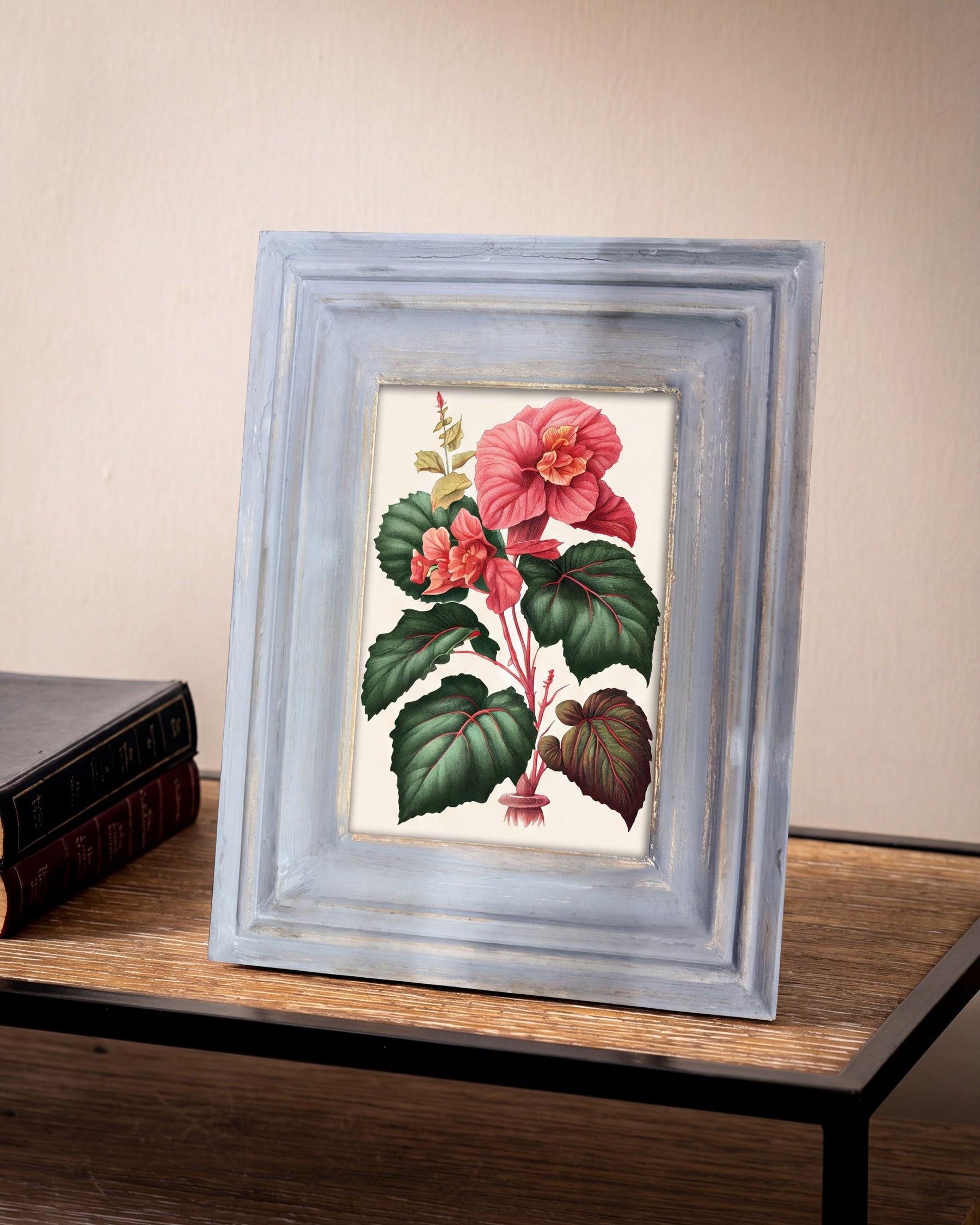 Coastal Grey Classic Photo Frame 