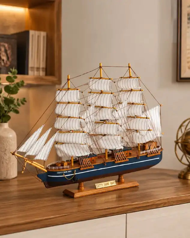 Cutty Sark 1869 Maritime Decorative Ship Model - 68 CM