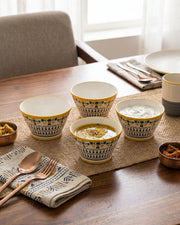 Suncrest Serve Bowls - Set Of 4 Style - 4