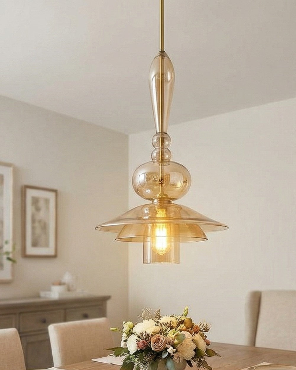 Amberelle Heritage Pendant Light 