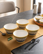 Suncrest Serve Bowls - Set Of 4 Style - 2