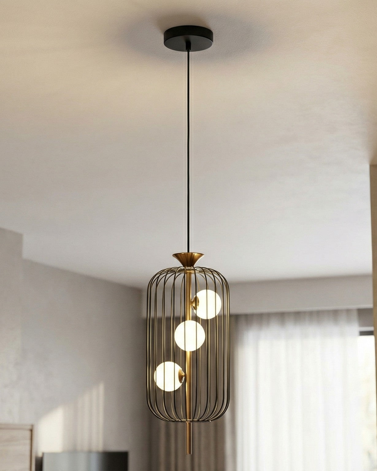 Orbivex Cage Pendant Light 