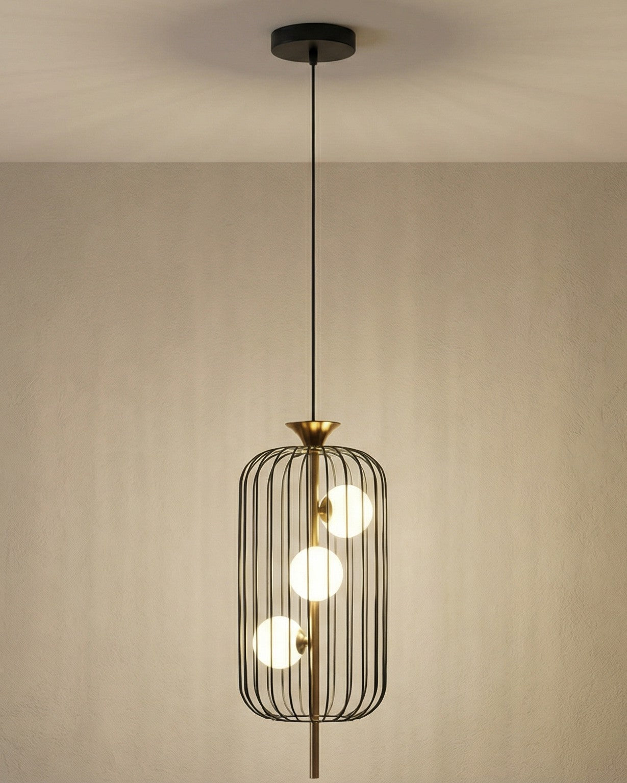 Orbivex Cage Pendant Light 