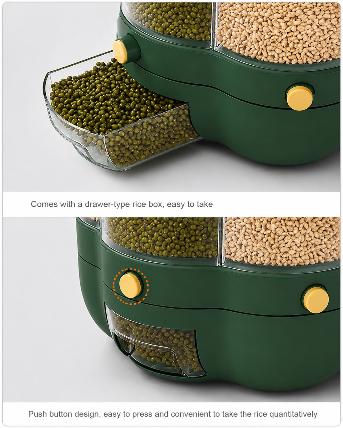 Cereal Storage Dispenser