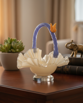 Aurora Bloom Decorative Basket 