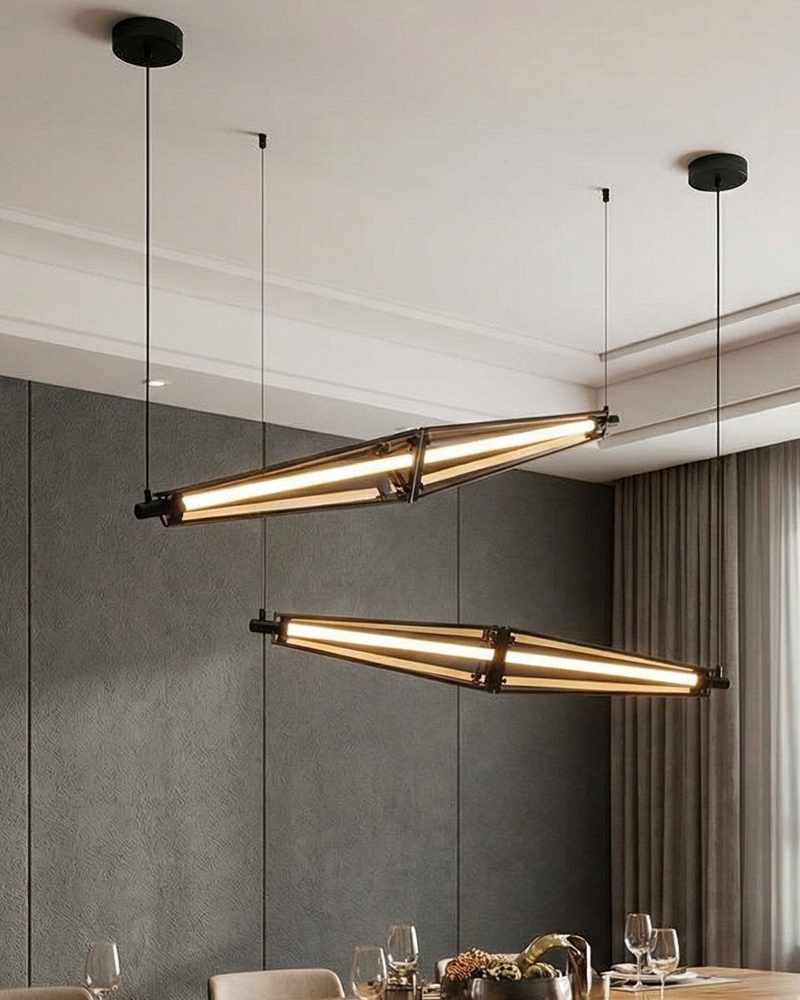Axiron Liner Pendant Light 