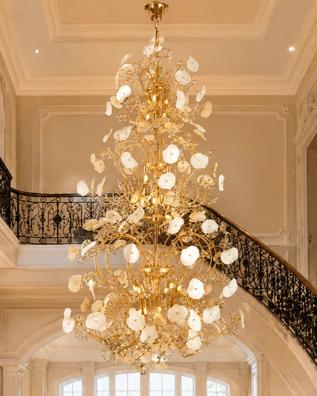 Celestia Bloom Grand Floral Chandelier
