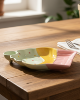 Whimsical Cupcake Serving Platter 