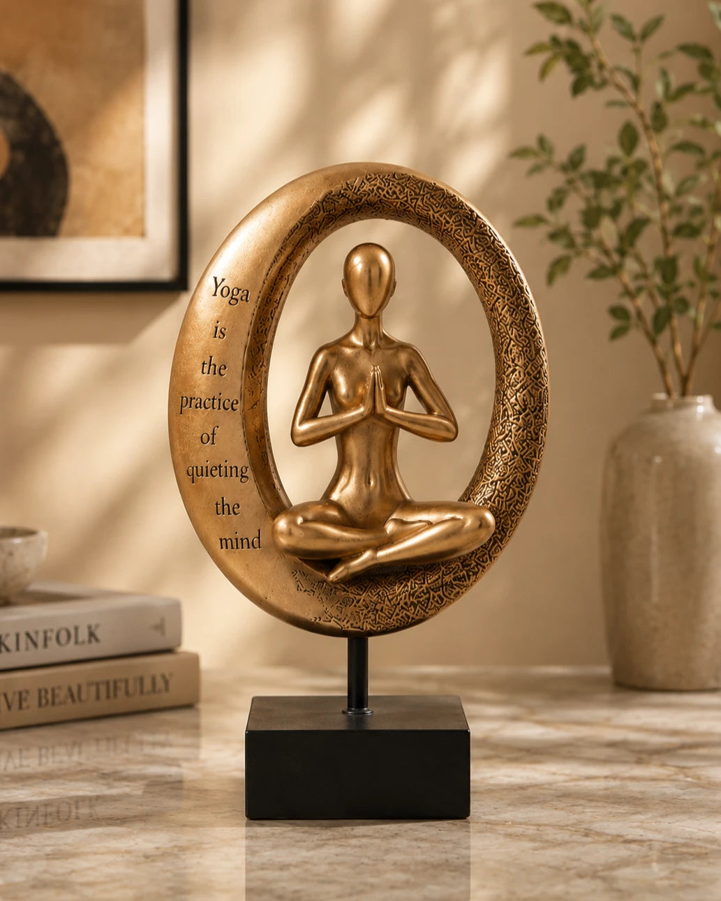Yoga Serenity Decorative Table Top decor 