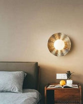 Decorative Sunburst Wall Light 