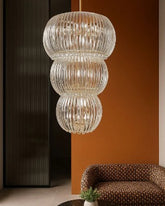 Verona Tiered Glass Chandelier 