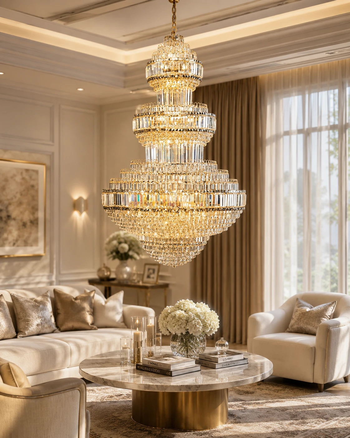 Cascade Empire Grand Chandelier 