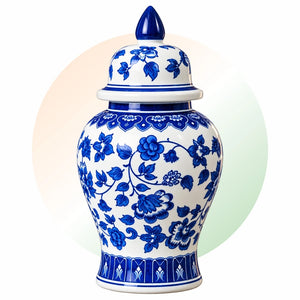 Blue & White Ceramics
