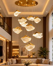 Celestara Cascading Sculptural Luxury Chandelier