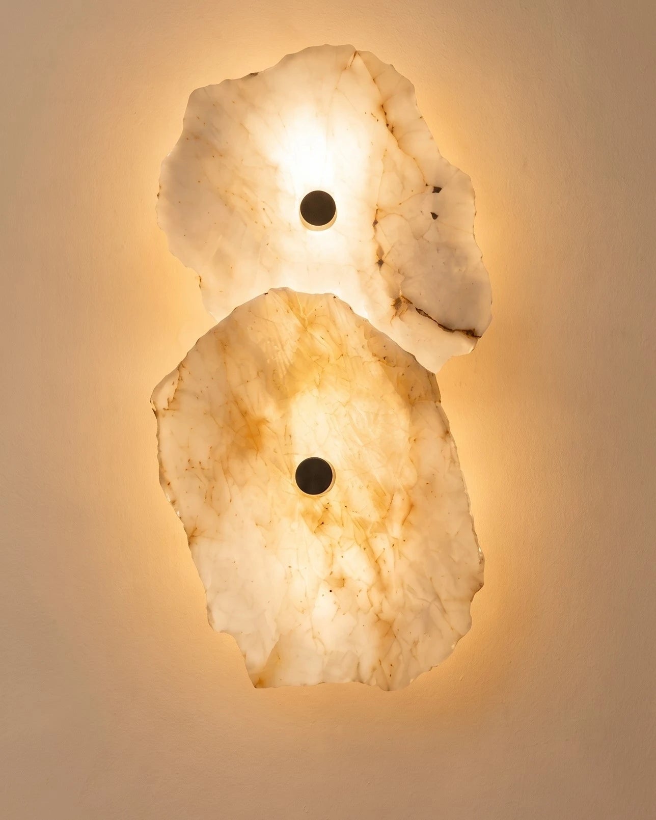 Luna Petal Wall Light