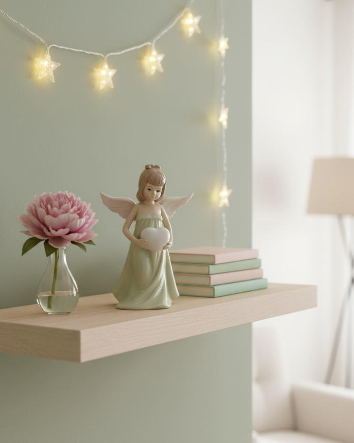 Angel of Love -  Fine Porcelain Figurine 