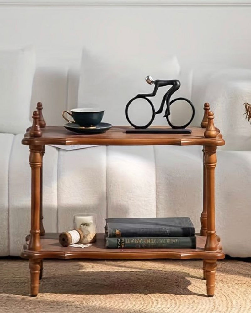 Cottage 2-Tier Side Table 