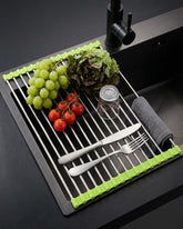 Multifunction Foldable Dish Drying Rack 
