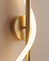 Infinity Curve LED Wall Light 