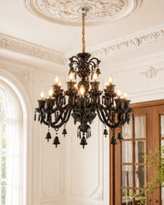 Baroque Statement Cascade Chandelier - 16 Lights