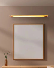 Linear LED Wirror Wall Light - Gold