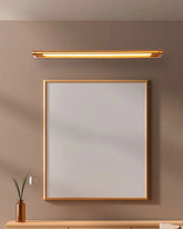 Linear LED Wirror Wall Light - Gold 
