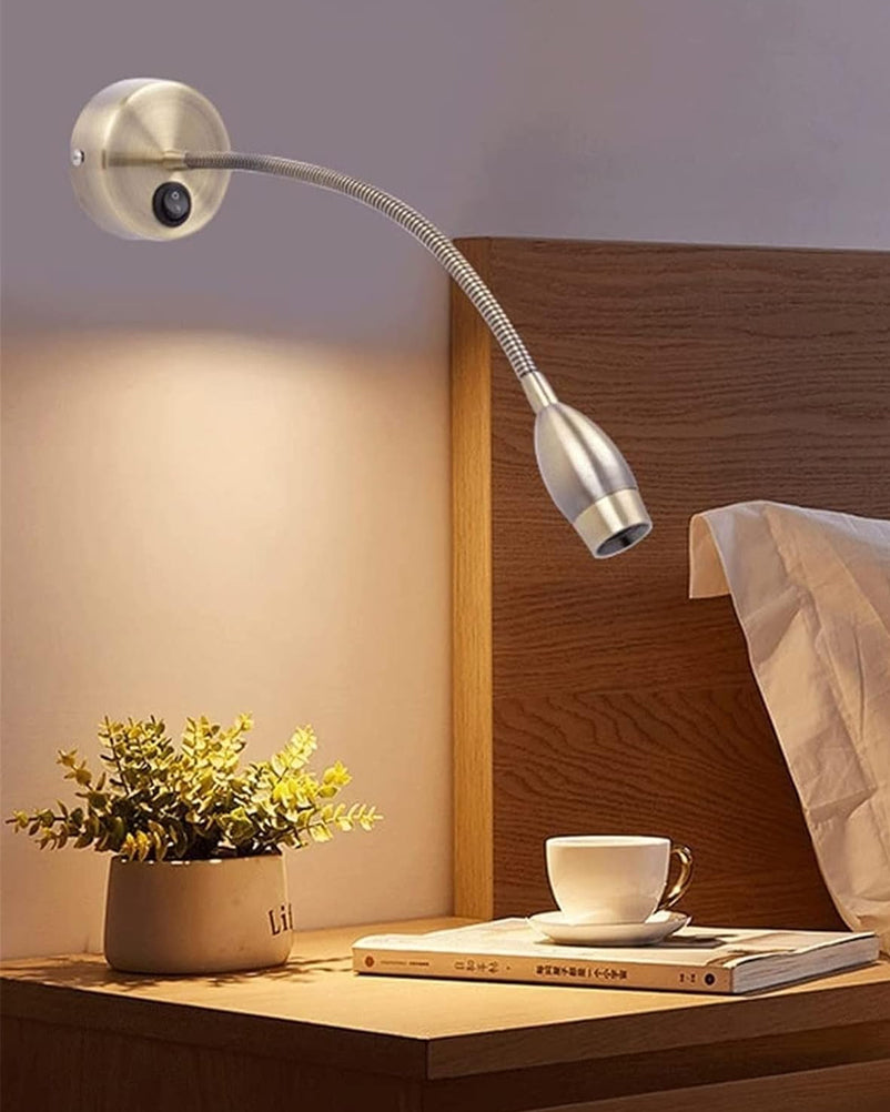 Flexible Gooseneck Adjustable Spotlight 