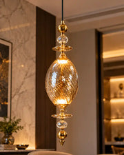Zafira Lumielle Pendant Light - Amber