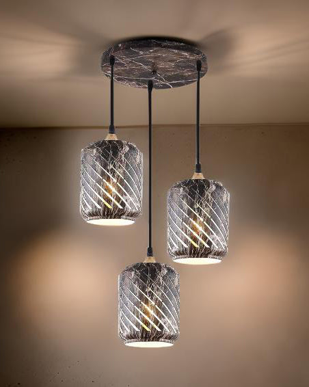 Twist Trio Pendant Light 