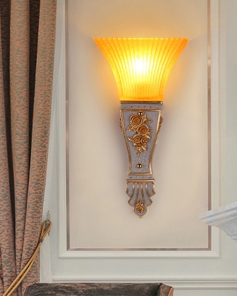 Sparklite Golden Wall Lights - The Decor Kart