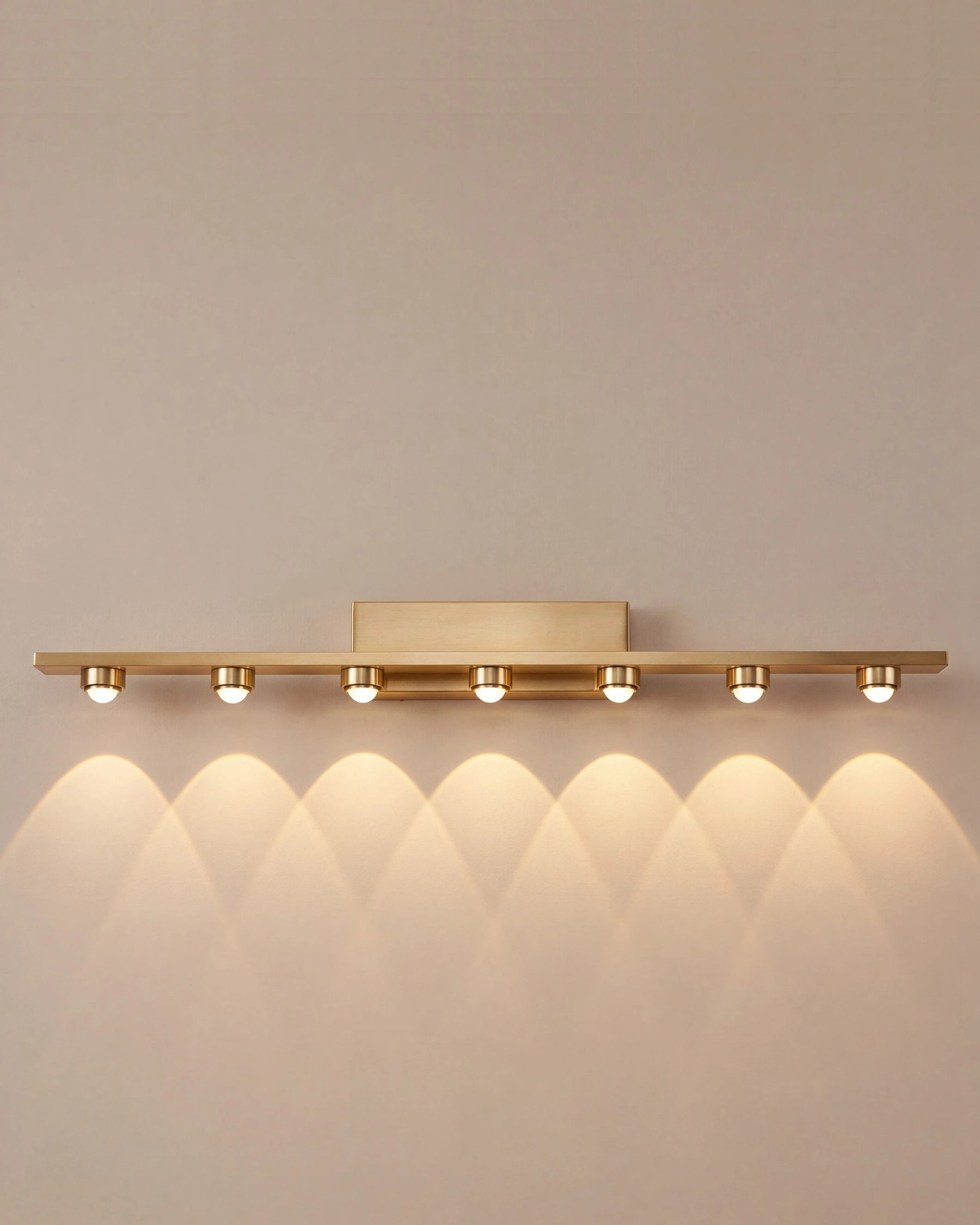 Spotlight Row Vanity Light - 7 Lights 