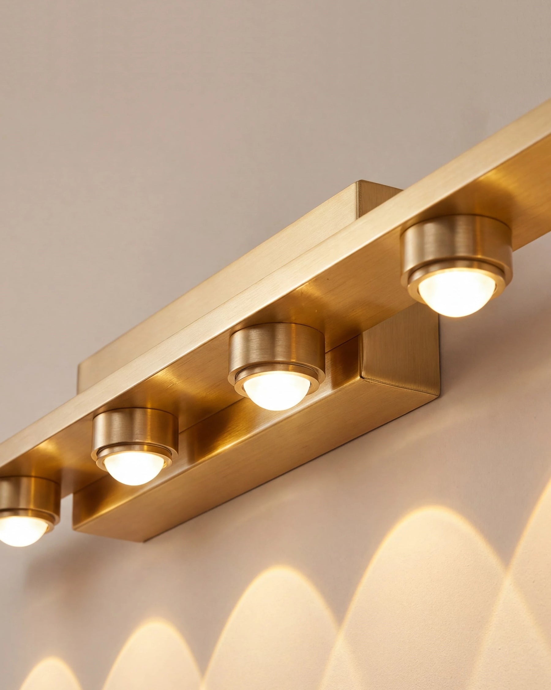 Spotlight Row Vanity Light - 7 Lights 