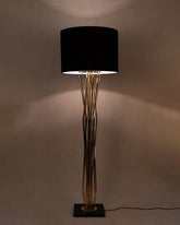 Twilight Gold Vine Floor Lamp 