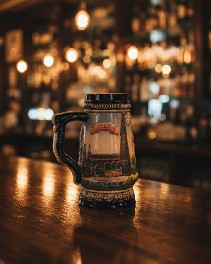 Salzburg Vintage Stein Beer Mug 