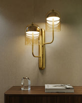 Eclipse Luxe Wall Light - Gold 