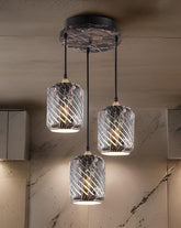 Twist Trio Pendant Light 