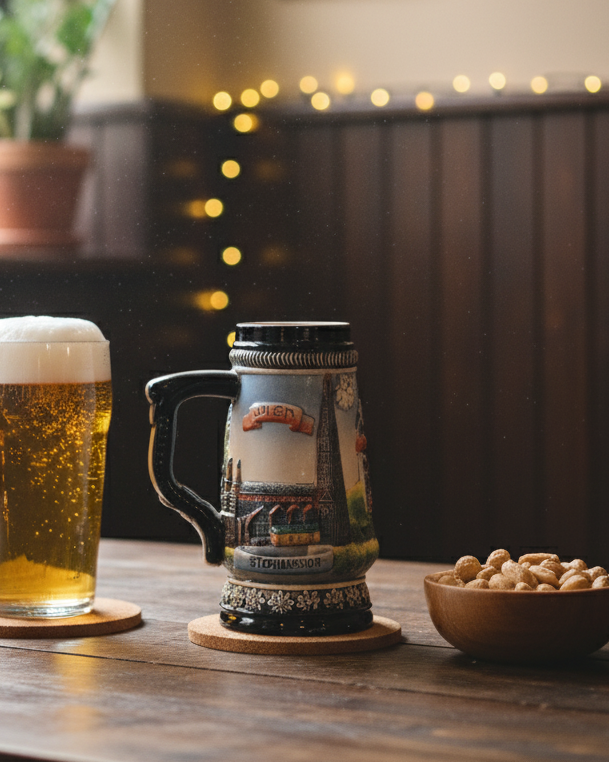 Salzburg Vintage Stein Beer Mug 