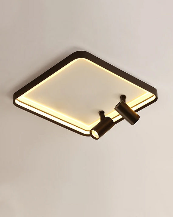 Flush Mount Square LED Chandelier - The Decor Kart 