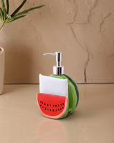 Watermelon Soap Dispenser With Tissue Holder 