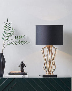 Twilight Gold Vine Table Lamp 