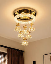 Elowen Butterfly Cascade Chandelier 